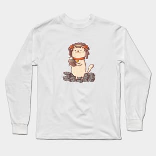 Lucky The Cashier Animal Restaurant Long Sleeve T-Shirt